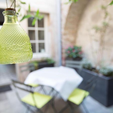L'Aubertine - Appartement Hypercentre Avec Terrasse Beaune  Exteriör bild