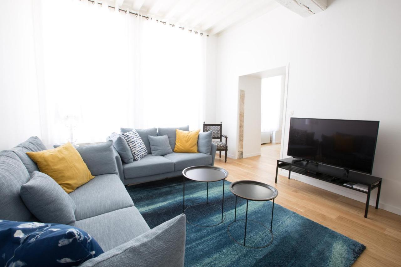 L'Aubertine - Appartement Hypercentre Avec Terrasse Beaune  Exteriör bild