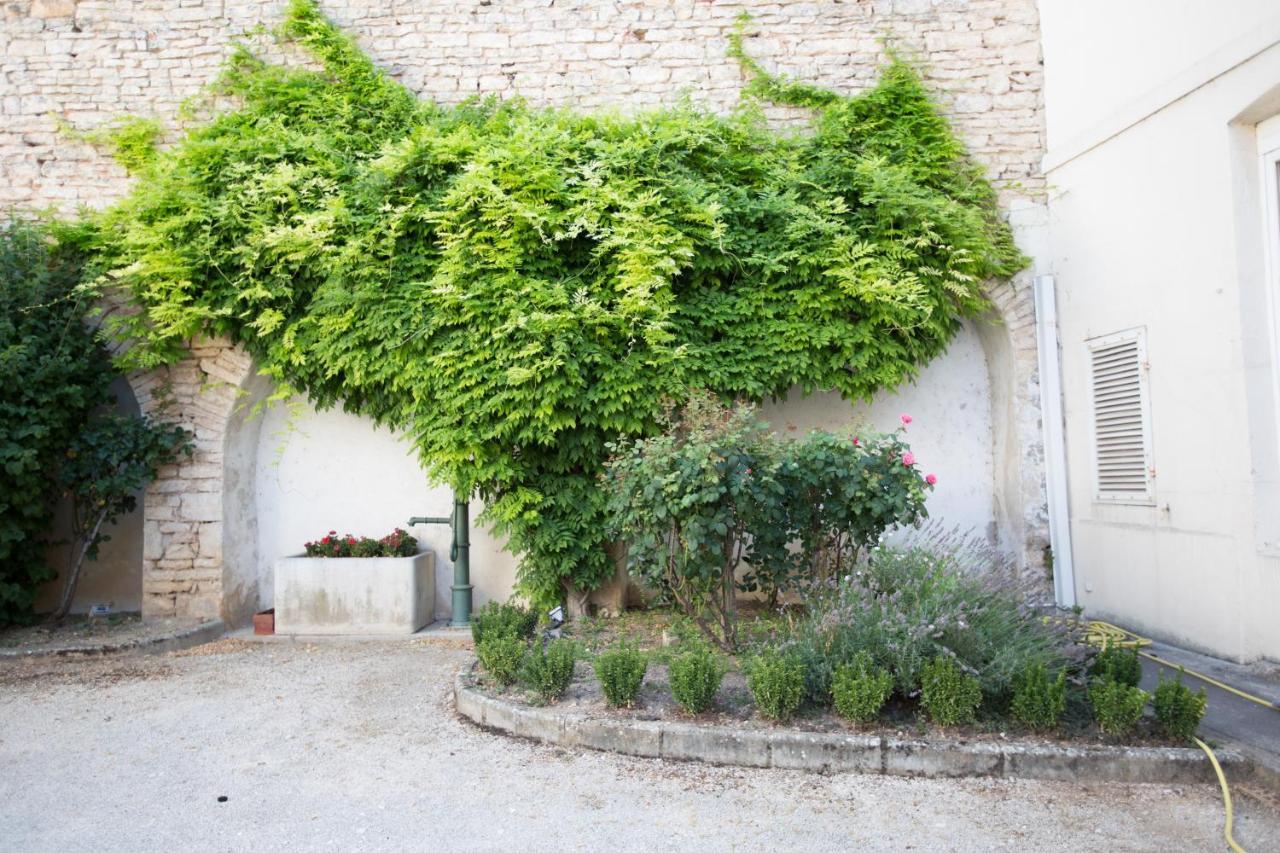 L'Aubertine - Appartement Hypercentre Avec Terrasse Beaune  Exteriör bild