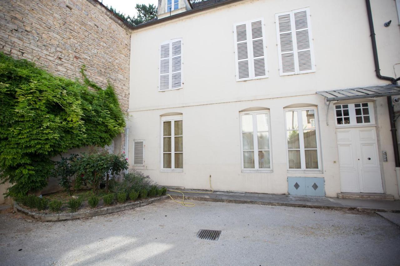 L'Aubertine - Appartement Hypercentre Avec Terrasse Beaune  Exteriör bild