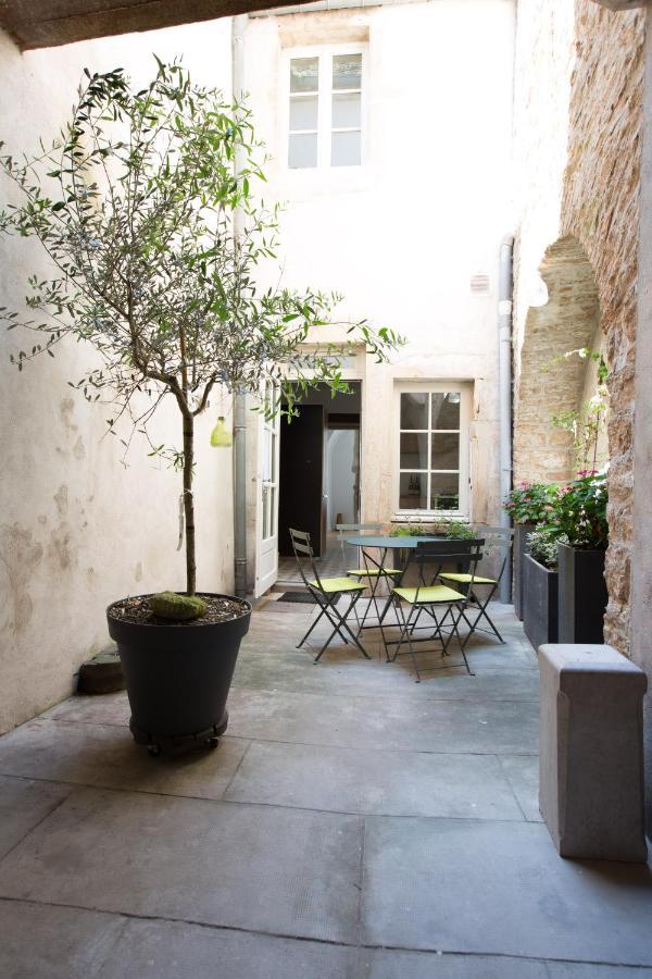 L'Aubertine - Appartement Hypercentre Avec Terrasse Beaune  Exteriör bild
